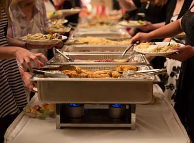 Catering for events