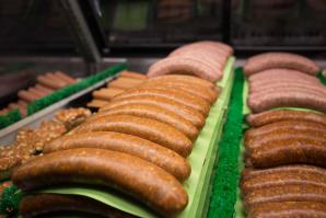Fresh Sausage Counter