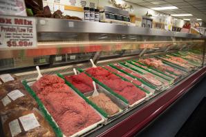 Ground Meats Counter