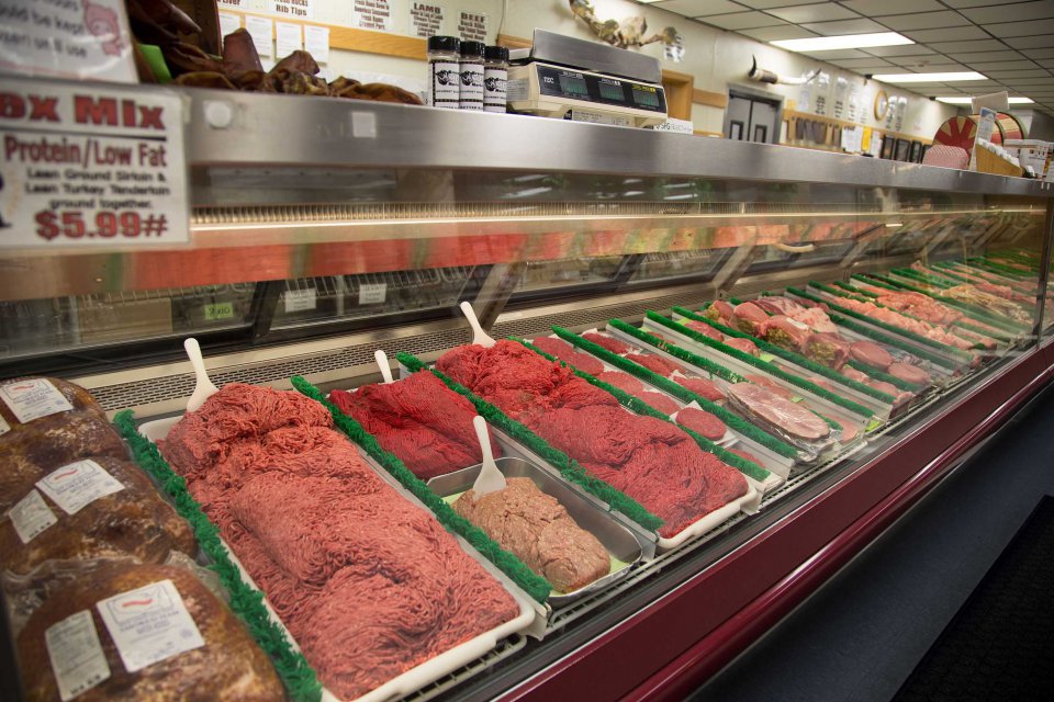 Ground Meats Counter