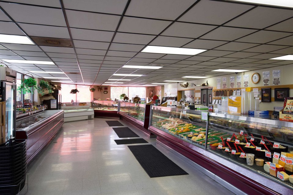 Inside Store Front Entrance